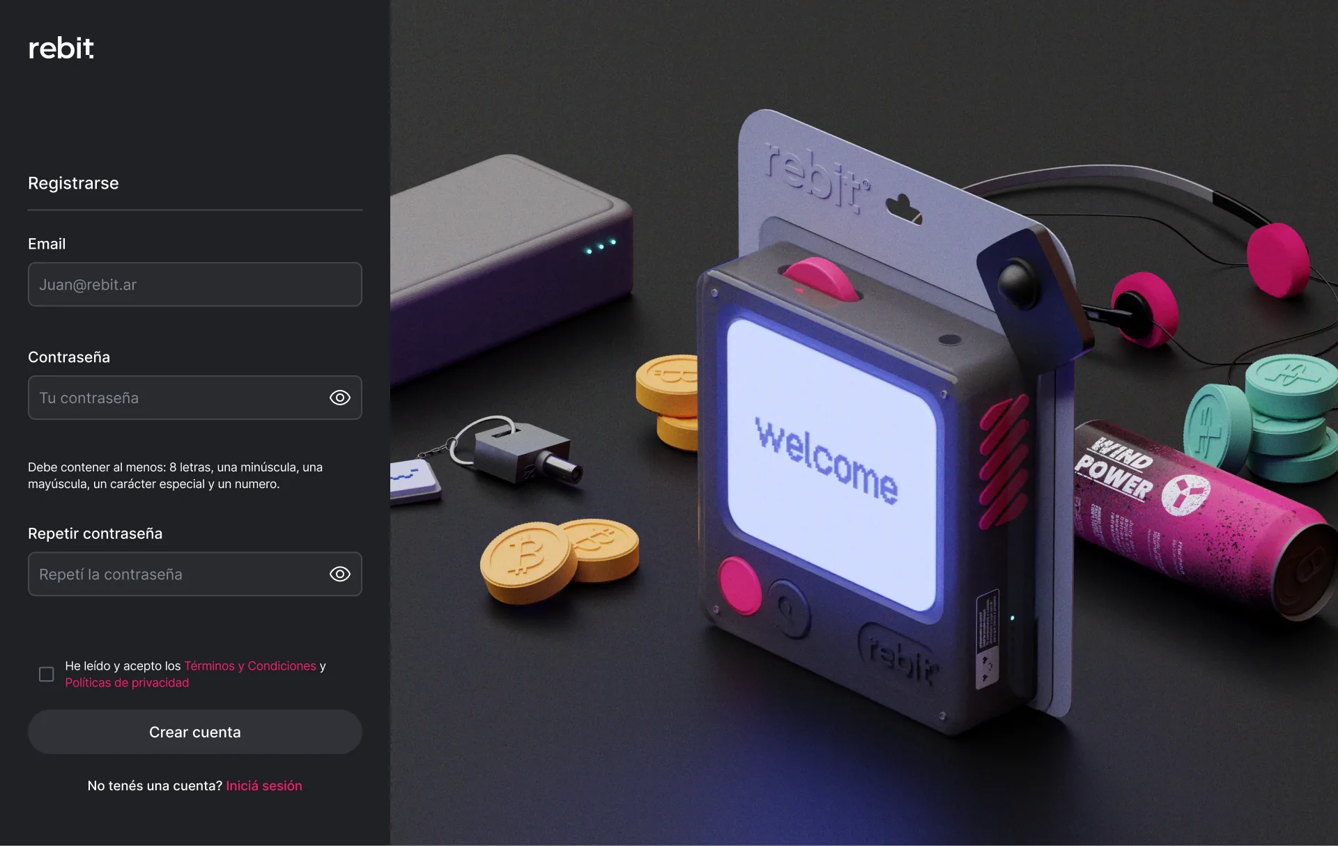 Rebit Wallet